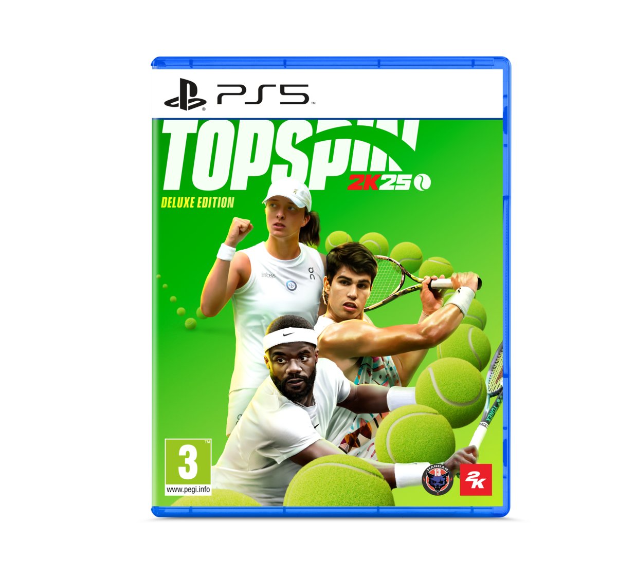 TopSpin 2K25: Edycja Deluxe, PS5
