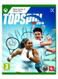 TopSpin 2K25, Xbox One, Xbox Series X - Hangar 13