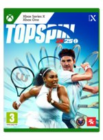 TopSpin 2K25, Xbox One, Xbox Series X