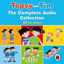 Topsy and Tim: The Complete Audio Collection - audiobook Adamson Gareth, Adamson Jean