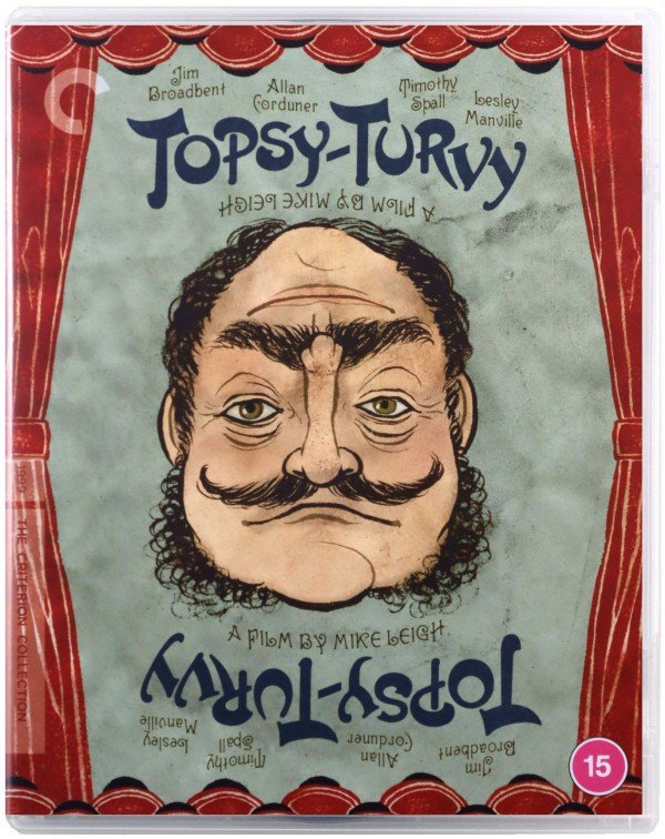 Topsy-Turvy () - Leigh Mike| Filmy Sklep EMPIK.COM