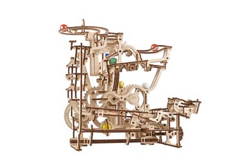 Tor kulkowy z wciągnikiem poziomym DIY - Ugears - Ugears