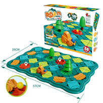 Tor - Labirynt gra logiczna z autkami - 38 elementów ASKATO