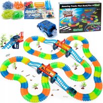 Tor Samochodowy 360el Glow Tracks Nr:4382