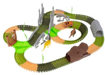 Tor samochodowy DINOZAUR+ Samochód 228EL. - KIK