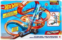 Tor samochodowy Hot Wheels Sky Crash Tower Track