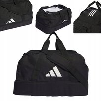 TORBA ADIDAS PIŁKARSKA TIRO DUFFEL BAG BC S HS9743 CZARNY Adidas