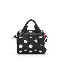 Torba Allrounder Cross, Dots White, 4 L, Reisenthel Reisenthel