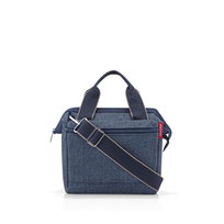 Torba ALLROUNDER CROSS,  herringbone dark blue, Reisenthel Reisenthel