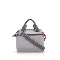 Torba ALLROUNDER CROSS, herringbone grey, Reisenthel Reisenthel