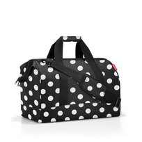 Torba Allrounder L, Dots White, Reisenthel Reisenthel