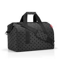 Torba ALLROUNDER L, glossy dots black, Reisenthel Reisenthel