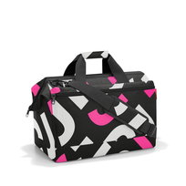 Torba Allrounder L Pocket Signature Bold Pink, Reisenthel Reisenthel