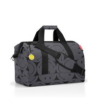 Torba ALLROUNDER L smiley® grey, Reisenthel Reisenthel