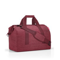 Torba ALLROUNDER L, twist maroon, Reisenthel Reisenthel