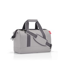Torba ALLROUNDER M, herringbone grey, Reisenthel Reisenthel