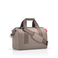 Torba ALLROUNDER M, herringbone mokka, Reisenthel Reisenthel