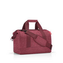 Torba ALLROUNDER M, twist maroon, Reisenthel Reisenthel
