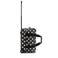 Torba Allrounder Trolley Frame, Dots White, Reisenthel Reisenthel