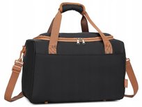 Torba bagaż podręczny do Samolotu Ryanair Wizz Air 40x30x20 czarna Doop Belveder
