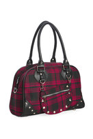 torba BANNED - WARREN PLAID RED Inna marka