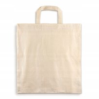 Torba Bawełniana 100x20x80 cm ECRU ZAKUPOWA Materiałowa 220g Ekologiczna