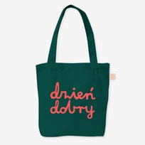 Torba Bawełniana Dzień Dobry Love Poland Design