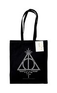 Torba bawełniana Harry Potter Deathly Hallows Insygnia Śmierci torebka na zakupy - Harry Potter
