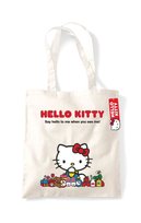 Torba bawełniana na ramię Hello Kitty Say Hello na zakupy dla dziewczynki Pyramid International