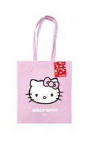 Torba bawelniana na ramię z nadrukiem na zakupy Hello Kitty dla dziewczynki Pyramid International