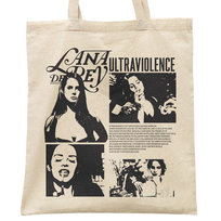 Torba bawełniana na zakupy 42x38 Lana Del Rey Ultraviolence Bullz