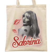 Torba bawełniana na zakupy 42x38 Sabrina Carpenter Dla Fanów