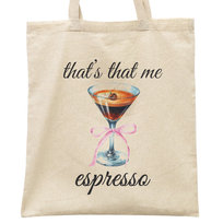 Torba bawełniana na zakupy 42x38 Sabrina Carpenter Espresso Dla Fanów