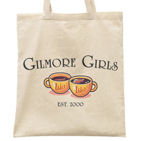 Torba bawełniana na zakupy Gilmore Girls Dla Fanów Serialu Prezent Upominek