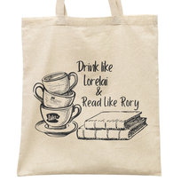 Torba bawełniana na zakupy Gilmore Girls Stars Hollow Dla Fanów Serialu