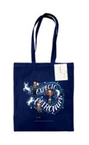 Torba bawełniana na zakupy Harry Potter Expecto Patronum na ramię A4 z nadrukiem Na prezent Harry Potter