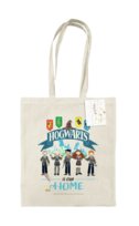 Torba bawełniana na zakupy Harry Potter Hogwarts Is Our Home na ramię A4 z nadrukiem Na prezent Harry Potter