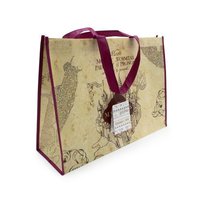 Torba bawełniana na zakupy Harry Potter Marauders Mapa Huncwotów na ramię A4 z nadrukiem Na prezent Inna marka
