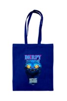Torba bawełniana na zakupy K-Pop Demon Hunters Derpy na ramię A4 z nadrukiem Na prezent Inna marka
