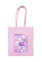 Torba bawełniana na zakupy K-Pop Demon Hunters Huntrix na ramię A4 z nadrukiem Na prezent