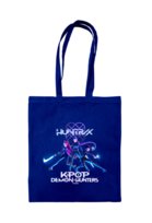 Torba bawełniana na zakupy K-Pop Demon Hunters Trio na ramię A4 z nadrukiem Na prezent Inna marka