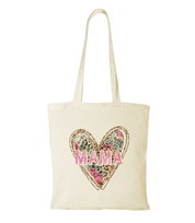 Torba Bawełniana Na Zakupy Serce Dla Mamy, Walentynki