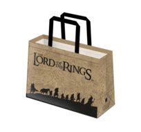 Torba bawełniana na zakupy Władca Pierścieni Epicka Podróż na ramię A4 z nadrukiem na prezent The Lord of The Rings