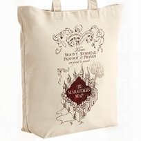 Torba bawełniana premium Harry Potter Mapa Huncwotów Dla Fanów Prezent Bullz