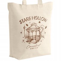 Torba bawełniana z dnem Gilmore Girls Stars Hollow Dla Fanów Serialu