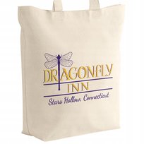 Torba bawełniana z dnem na zakupy Gilmore Girls Dla Fanów Serialu Prezent