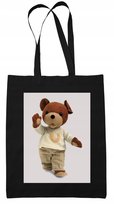 Torba BAWEŁNIANA Z NADRUKIEM EKO Shopperbag Torba Miś Uszatek Bajka