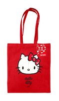 Torba bawełniana z nadrukiem Hello Kitty na zakupy na ramię dla dzieci Hello Kitty