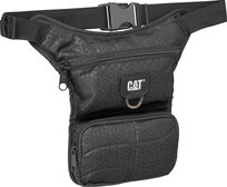 Torba biodrowa na udo Cat Caterpillar Steve Leg Waist Bag Black Caterpillar