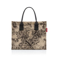Torba DAILY SHOPPER, jacquard brown, Reisenthel Reisenthel